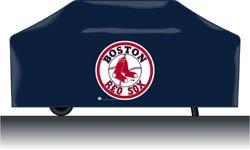 BOSTON RED SOX MLB Baseball BBQ Barbeque Gas GRILL COVER New