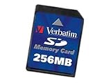 Verbatim 256 MB Secure Digital Card (47119)