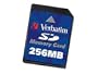 Verbatim 256 MB Secure Digital Card (47119)