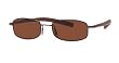 Nike Meridian 3 III Sunglasses, MEV3-311, Espresso Flexon Frame/ Brown Polarized Lenses