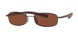 Nike - Nike Meridian 3 III Polarized Sunglasses, MEV3-311, Espresso Flexon Frame/ Brown Polarized Lenses