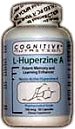 L-Huperzine A Potent Memory and Learning Enhancer by Cognitive Nutrition