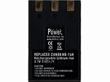 Delkin Equivalent NB-1L Rechargeable Battery for Canon Digital Cameras