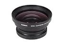 Canon WC-DC52 Wide Converter for the Canon A10, A20, A60, A40, A70, A75, A80, A85, A95, A510, A520, A540 & A570IS Cameras