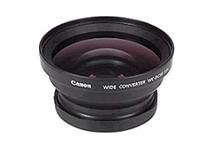 Canon WC-DC52 Wide Converter for the Canon A10, A20, A60, A40, A70, A75, A80, A85, A95, A510, A520, A540 & A570IS Cameras