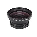 Canon WC-DC52 Wide Converter for the Canon A10, A20, A60, A40, A70, A75, A80, A85, A95, A510, A520, A540 & A570IS Cameras
