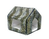 Pet Supplies : Cheetah Soft Pet House & Bed : Color CHEETAH