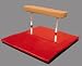 Two-Piece Foam Padding...Two-piece closed-cell foam (not bonded foam)... Velcro® sewn on strips make it easy to put on...Select color: red, blue, yellow or green...UPS.