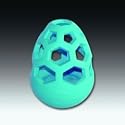 JW Pet Company Insight Bird Bopper Large Bird Toy Assort Colors