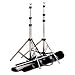 JTL B-909, 9'6" Wide Background Support System