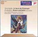 Stravinsky: Le Sacre du Printemps (Rite of Spring) / Prokofiev: Romeo & Juliet (excerpts)