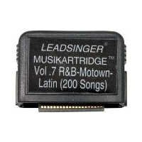 Leadsinger LS-3C07 R&B, Motown, Latin Cartridge for LS-3000 Series Karaoke System (200 Songs)