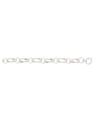Sterling Silver Italian Fancy Bracelets AWSS-46-014