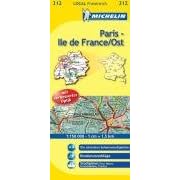 Paris - Ile de France / Ost 1 : 150 000