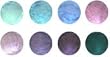 Colorevolution Eye Shadow Shimmer Caribbean 8 Stacks