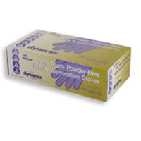 GLOVES NITRILE P/F MEDIUM ***G Size: 100
