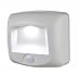 LED Wireless Step Light with Motion Sensor and Photocell - Weatherproof - Glows in the Dark - Battery Operated - Mr Beams MB530