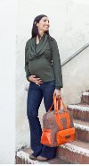 See Thru Soul Maternity : Bravo Flare - Firenze (25W x 35L)