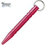 Red Aluminum Point Kubaton Key Ring