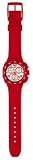 Swatch Originals Chrono Hot Chili Chronograph Watch SUIR400