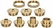 9 Piece Router Template Guide Set