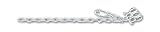 Sterling Silver Try God Charm Anklet - 9 inch