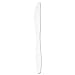 Solo GBX6KW-0007 Polystyrene Guildware Extra Heavy Full Size Knife White (10 Packs of 100)