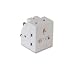 Ex-Pro Switched adaptor 3 way individual switched multi adaptor fitted with 13A fuse. BS5733/A approved.