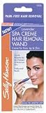 Sally hansen Creme Spa Hair Removal Wand Kit - 1 Ea