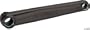 Profile Racing 180mm Right Crank Arm Black
