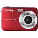 BenQ DC T850 Digitalkamera (8 Megapixel, 3-fach opt. Zoom, 3,0" Display, Bildstabilisator) rot