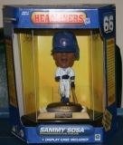 1998  Equity Sports  Headliners XL  Sammy Sosa Commemorative Figure  Display Case Included  66 Home Runs  Box Is Rough  OOP  Limited EDition  With COA  Collectible