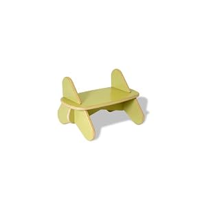 Ecotots Surfin Kids First Wave Step Stool - Leaf by Ecotots