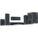 Panasonic SC-PT670 1000W 5DVD 5.1 Channel Large Speaker Home Theater System with Built-in iPod dock and Wireless Rear Speaker