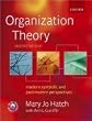 Organization Theory: Modern, Symbolic, and Postmodern Perspectives