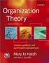 Organization Theory: Modern, Symbolic, and Postmodern Perspectives