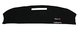 218abCJjsiL. SL160  1984 1989 Corvette C4 Black Dash Mat w/ White Logo