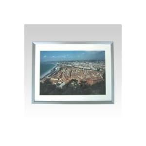 【クリックで詳細表示】アルミ写真額四切ワイド CR-GA118-AL