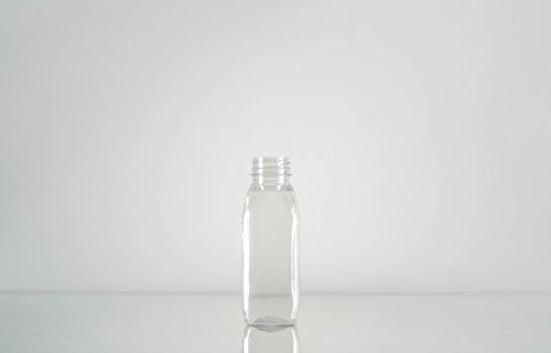 12 oz. Plastic Milkman Bottle with Cap - 340 count
