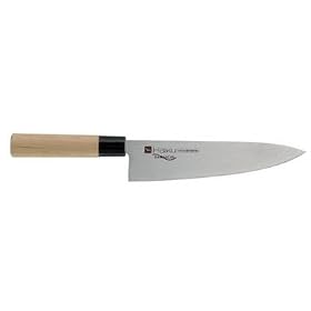 Click here to buy Chroma Haiku Damascus 8-Inch Chef's Knife by Chroma.