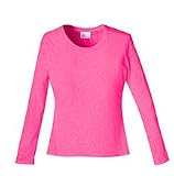 218aepb4e7L. SL160  Skechers Scrubs Long Sleeve Knit Tee (Pink Pop XL)