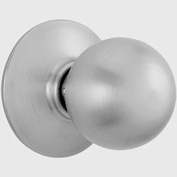 Schlage F170 ORB 619 RCS Satin Nickel Orbit Single Dummy Knob by Schlage