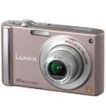 Panasonic PAN DMC-FS20P 10.1MP COMPACT DIGITAL CAMERA, PINK 4 X ZOOM, 3" LCD, 30MM