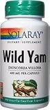 Solaray - Wild Yam Root - - 100 capsules