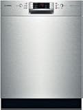 Bosch SHE8ER55UC 800 Plus Series 24" Recessed Handle Dishwasher With 40 dBA ....