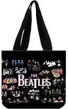 The Beatles Two Sides Casual Women Cotton Canvas Tote Bag Fashionable Shopping Handbag Custom Tote Bag