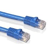 CAT5E Patch Cord, 25' Blue