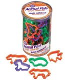 50 Pc Animal Pals Cookie Cutter Set