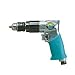3/8 In Dr Reversible Air Drill w/ Rubber Grip Handle