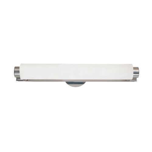 Sonneman 3830 Transitional Single Light ADA Compliant Bath Bar From the Tubo Collection, Polished Chrome On Sale